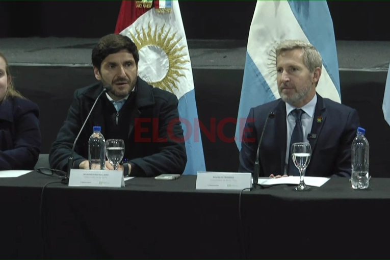 Frigerio y Pullaro: “Es una decisión política inquebrantable el impulsar a la Región Centro”