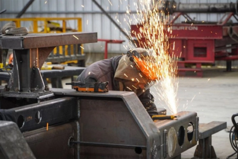 La actividad de la industria metalúrgica acumuló una caída de 13,3% en once meses