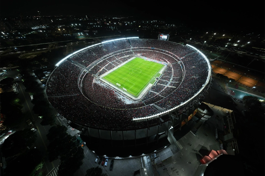 Estadio Monumental.