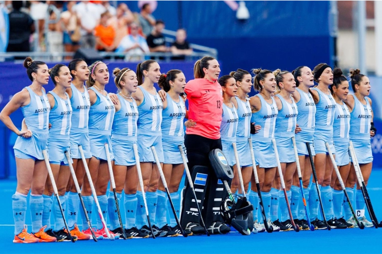 Las Leonas Juegan Con Bélgica Por El Tercer Puesto De París 2024 ...