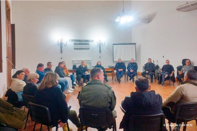 Comerciantes De Gualeguaychú Plantearon Preocupación Por Los Robos ...