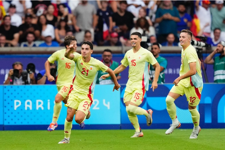 Segundo Francia: España Se Quedó Con La De Oro En París | Elonce.Com