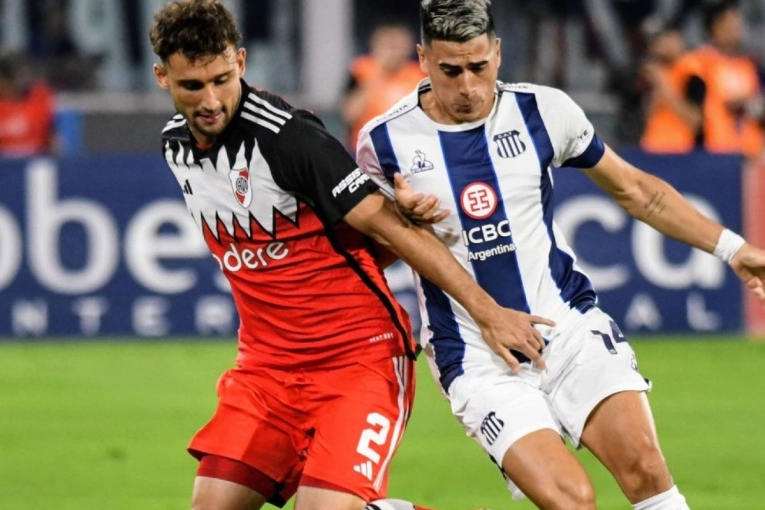 Hinchada Visitante En La Serie River-Talleres Por Libertadores | Elonce.Com