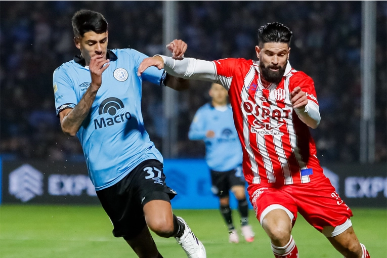 Con final polémico, Belgrano se lo empató a Unión: videos del 1-1