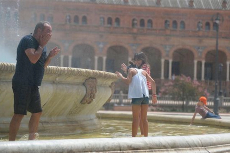 España En Alerta Por Altas Temperaturas Y Riesgo De Incendios | Elonce.Com