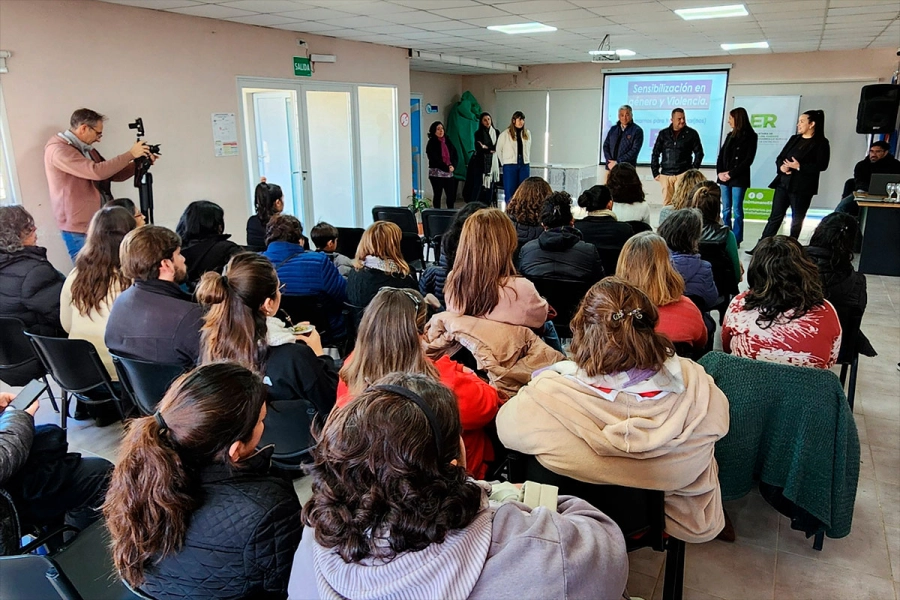 Impulsan una capacitación en género y prevención de violencia | Elonce.com
