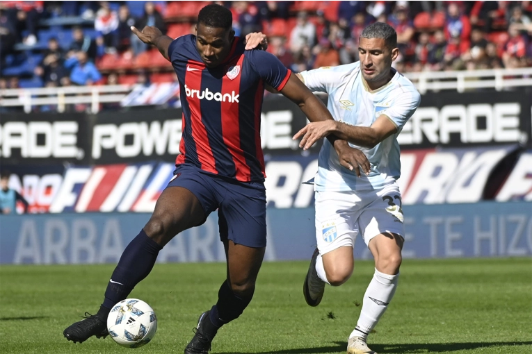 San Lorenzo cayó en la última jugada ante Atlético Tucumán: video del 1-0