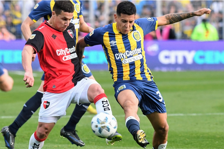 Agónica victoria de Central para quedarse con el clásico ante Newell´s: video del 1-0