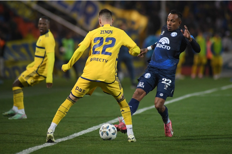 Boca empató agónicamente en su visita a Independiente Rivadavia: videos del 1-1