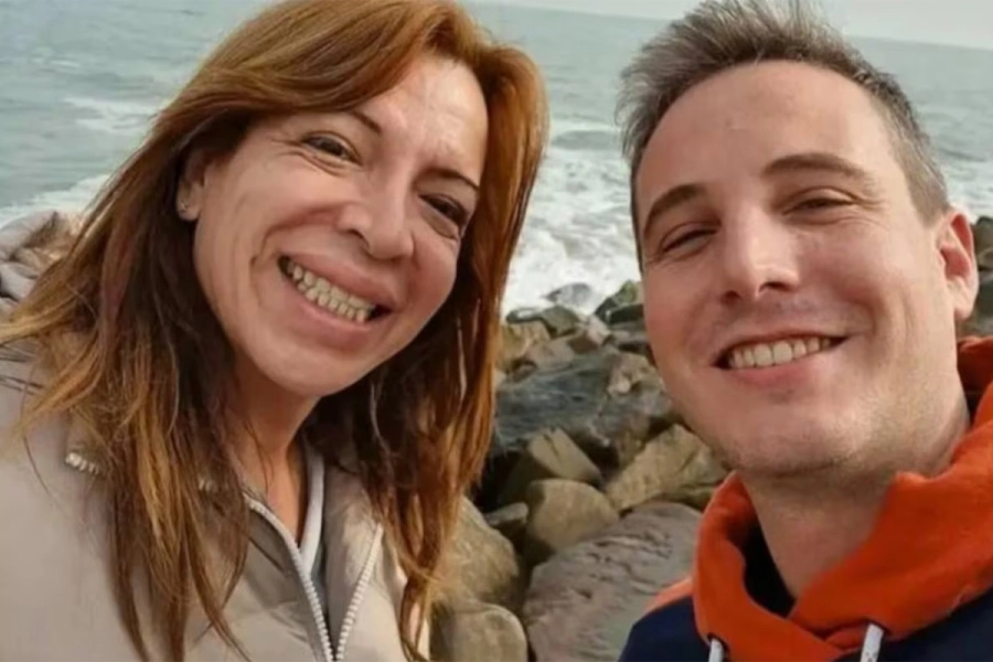 Lizy Tagliani y su esposa