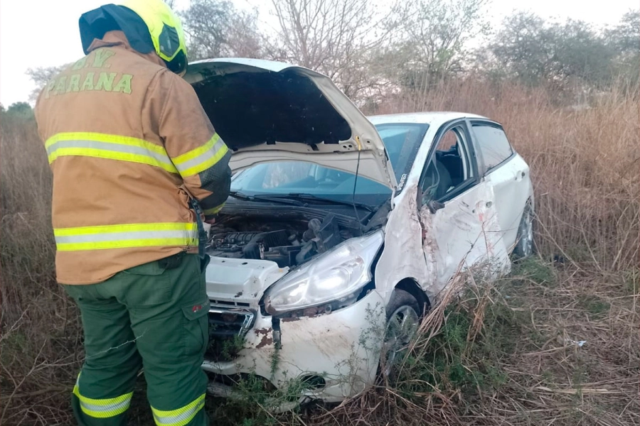 (Foto: Bomberos Voluntarios Paran&aacute;)