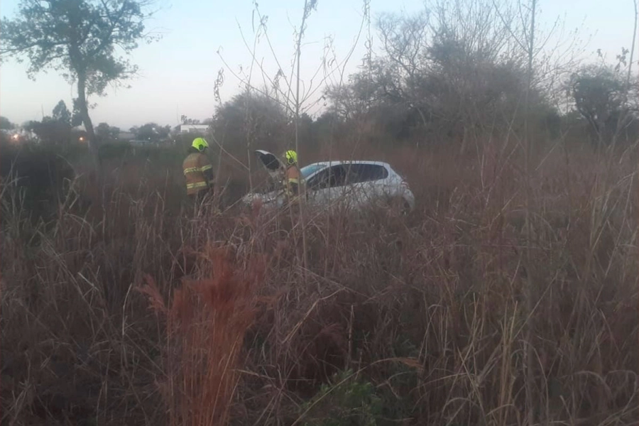 (Foto: Bomberos Voluntarios Paran&aacute;)