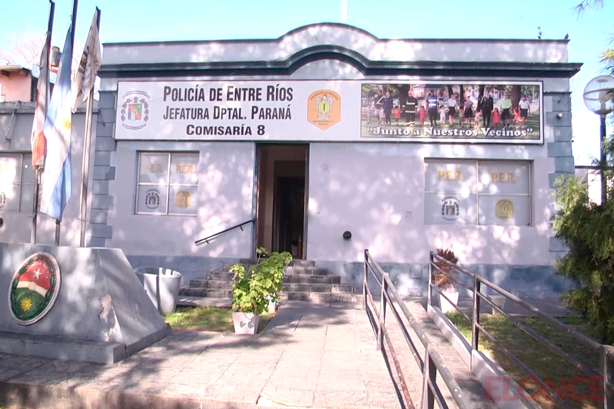 Comisaría octava de Paraná