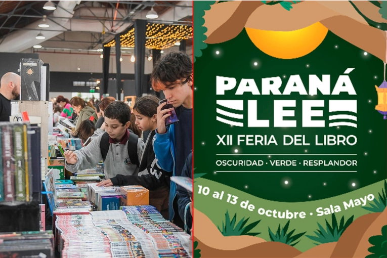 La feria del libro Paraná Lee será en la Sala Mayo entre el 10 y el 13 de octubre