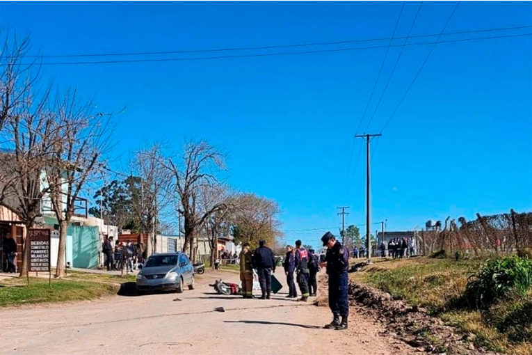 Se conoció la identidad del motociclista fallecido en localidad entrerriana