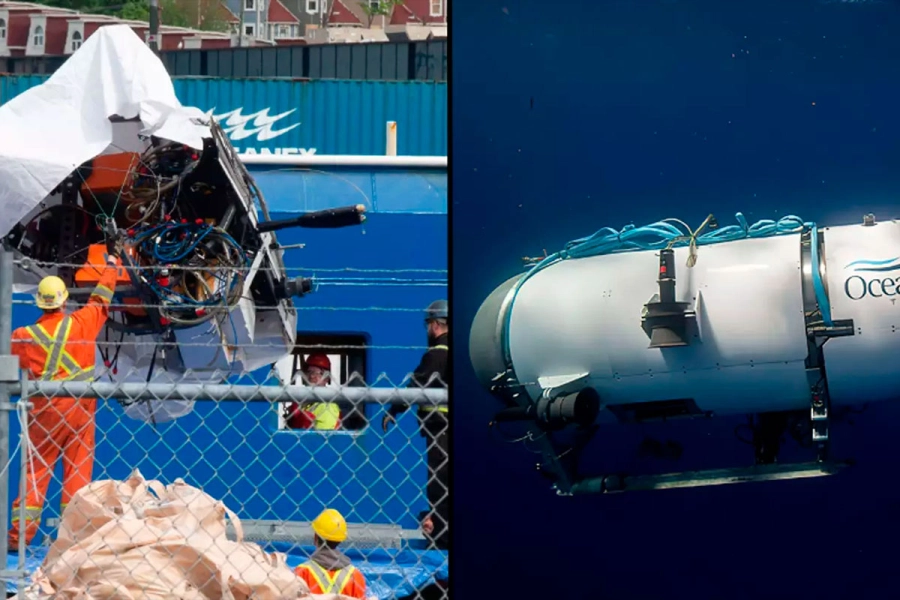 El submarino implosion&oacute; el 23 de junio de 2023.