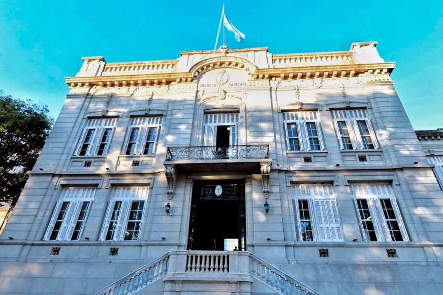 Colegio Nacional de Paran&aacute;. (foto: archivo)
