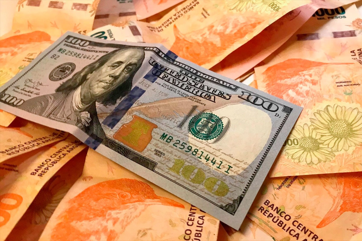 Suba del dólar. Suba del dólar.