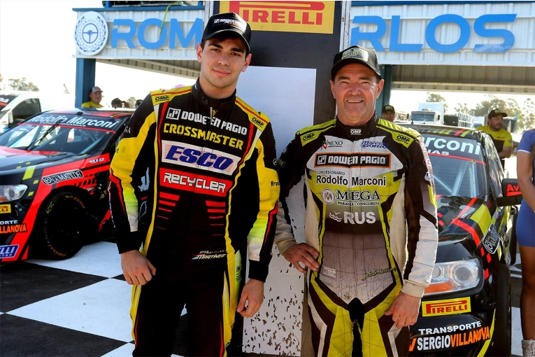 El Gurí Martínez y su hijo Agustín se preparan para una fecha especial de TC