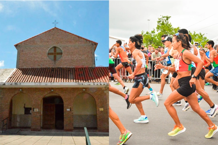 La parroquia San Agustín organiza una maratón en el marco de su Novena Patronal