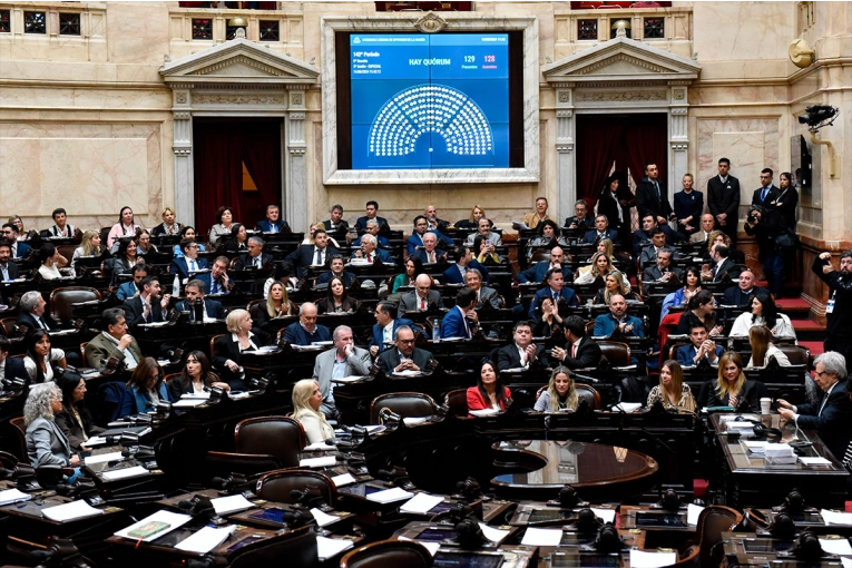 Diputados rechazó tratar la expulsión de los libertarios que visitaron a represores