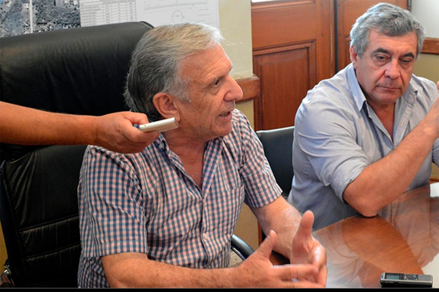 Maiocco, ex intendente de Victoria