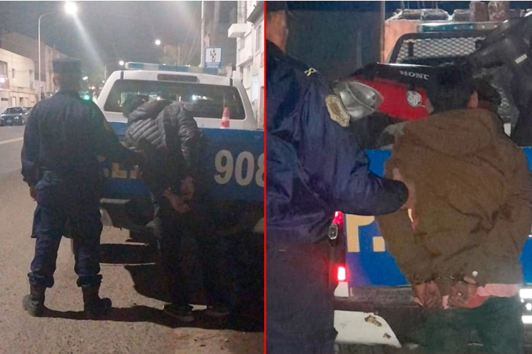 Dos vecinos atraparon y golpearon a ladrones de diferentes barrios de Paraná