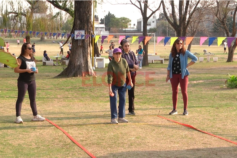 Adultos mayores disfrutaron de una jornada de tejo y croquet en complejo El Sol