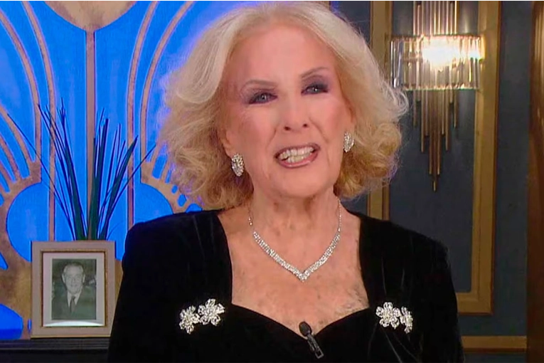 Mirtha Legrand recibirá una distinción de la UBA por su aporte a la cultura: “Es un orgullo”