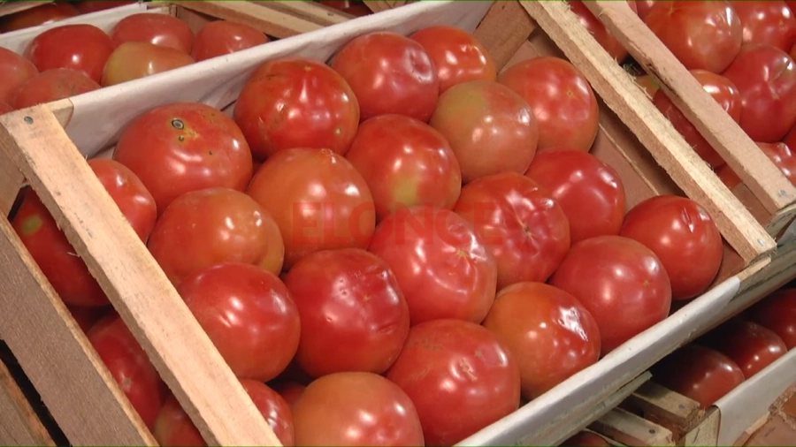 El tomate, el que más subió en abril.