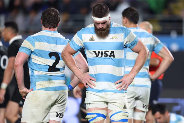 Los Pumas sufrieron una dura derrota ante los All Blacks: cayeron 42 a 10