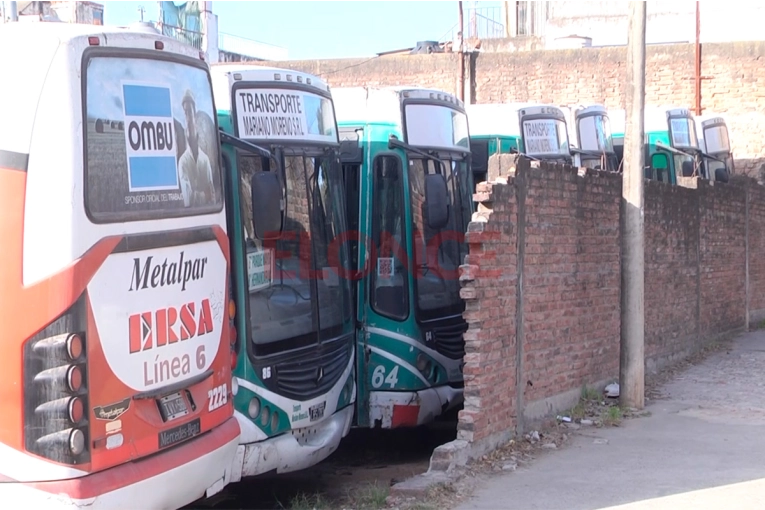 Sin colectivos en Paraná y área metropolitana: no hay fecha para el levantamiento del paro