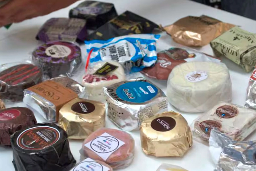 Variedades en el Mundial del Alfajor.