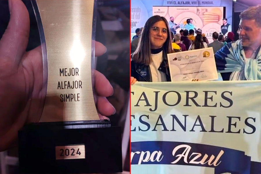 Premio de empresa de Gualeguaych&uacute;.