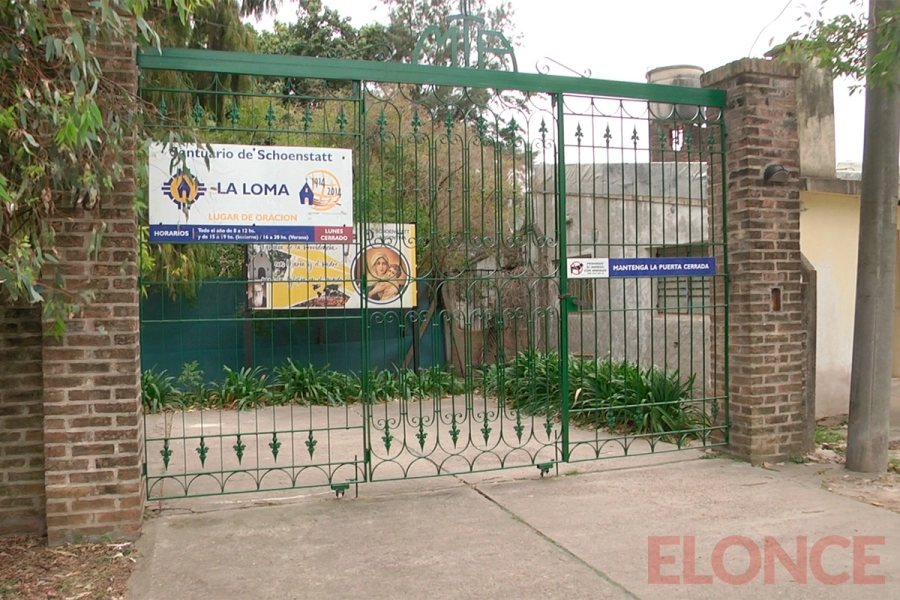 Santuario La Loma en Paran&aacute; (foto Elonce)
