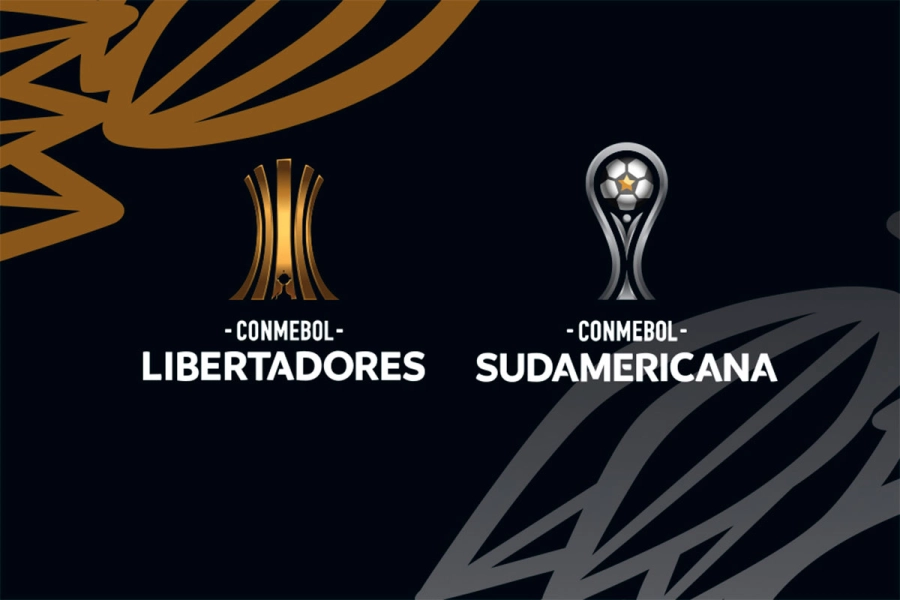 Las copas internacionales de Conmebol.