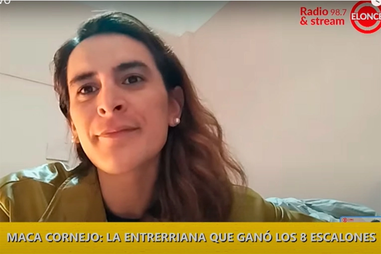 “Quiero triunfar”, aseguró la entrerriana trans que ganó un premio en programa de juegos