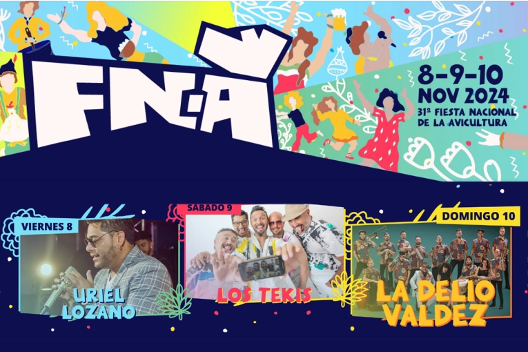 Comenzó la venta de entradas para la Fiesta Nacional de la Avicultura