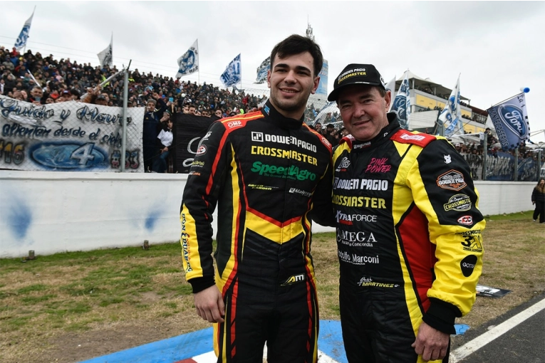 El paranaense Agustín Martínez fue autorizado a correr en el TC con Ford Mustang