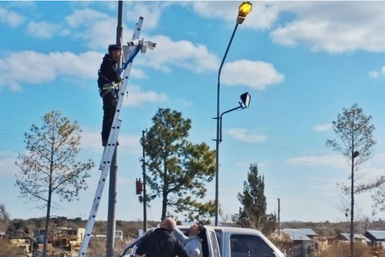 Reacondicionaron más de 80 cámaras de monitoreo en Gualeguaychú