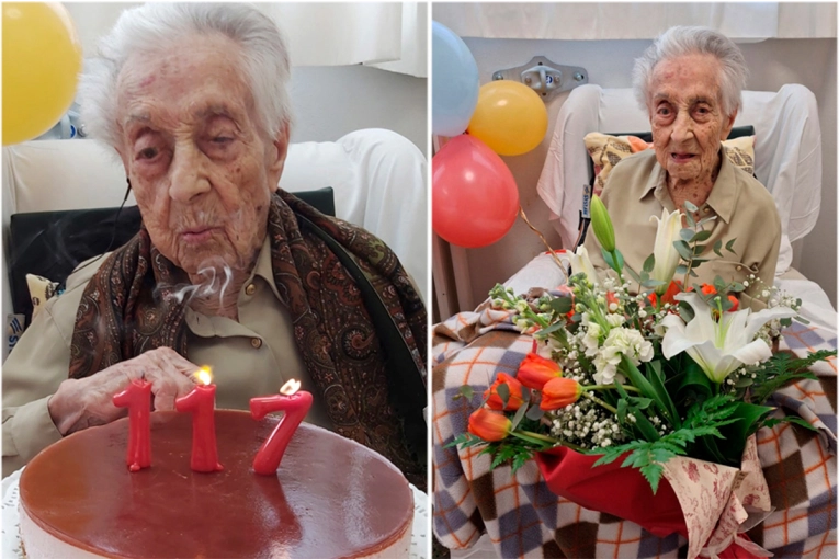 Murió la mujer más longeva del mundo: tenía 117 años