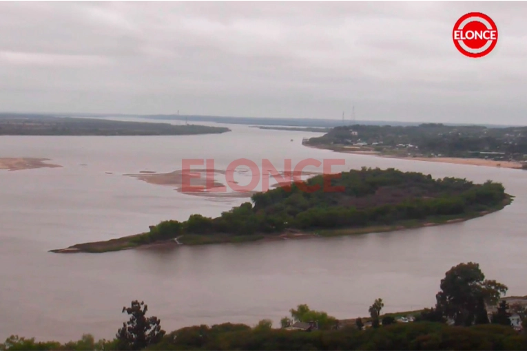 Aseguran que la bajante del río no afectará la captación de agua cruda para potabilizar