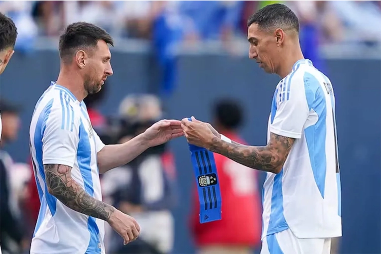 Sin Messi ni Di María: los candidatos a ser capitán en la Selección Argentina