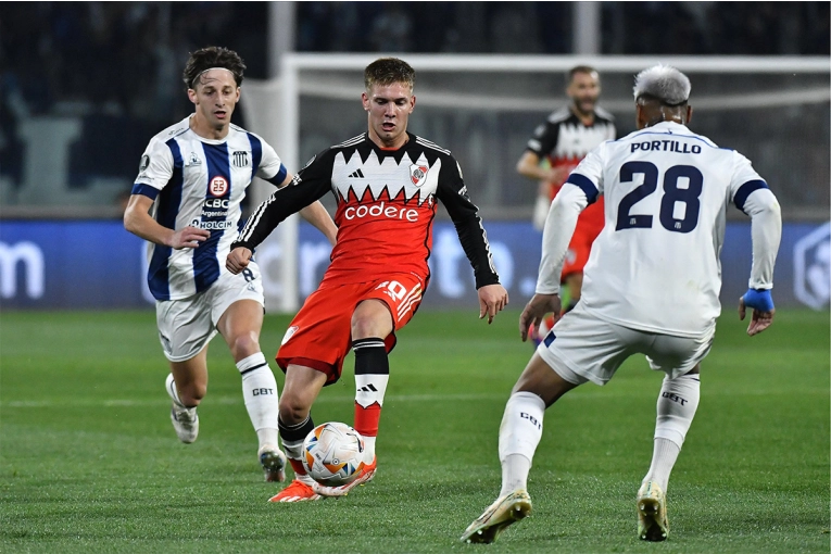 River y Talleres definen la clasificación en la Libertadores en el Monumental