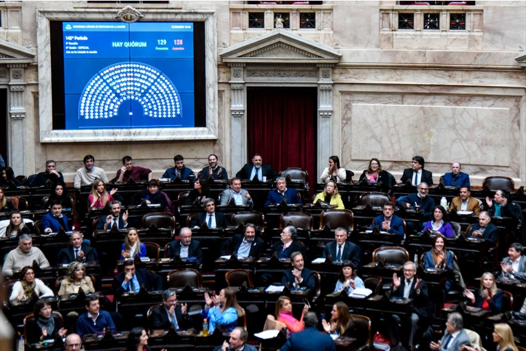 Fondos reservados de SIDE: solo un diputado entrerriano votó contra el rechazo