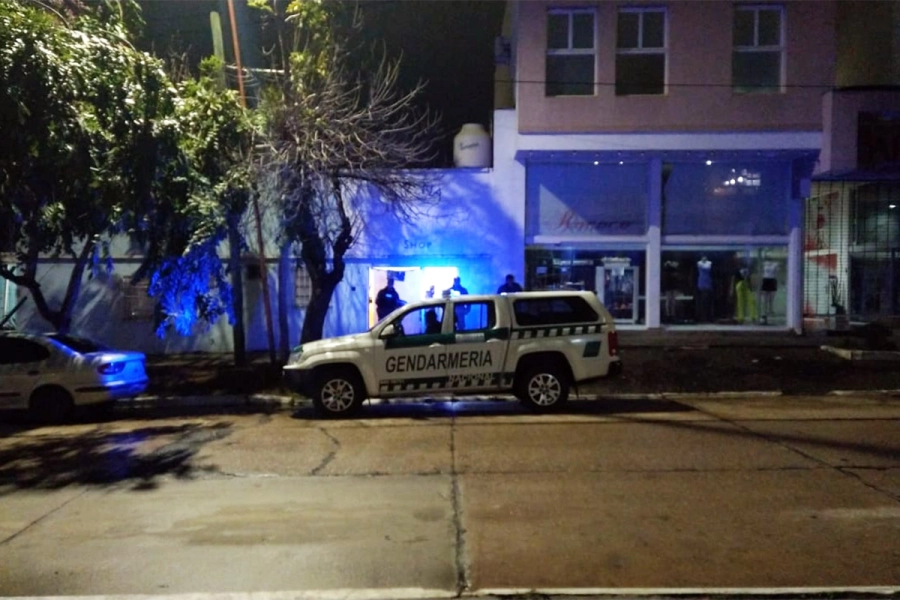 Operativos de Gendarmer&iacute;a en Chajar&iacute;- Imagen: Chajar&iacute; al D&iacute;a