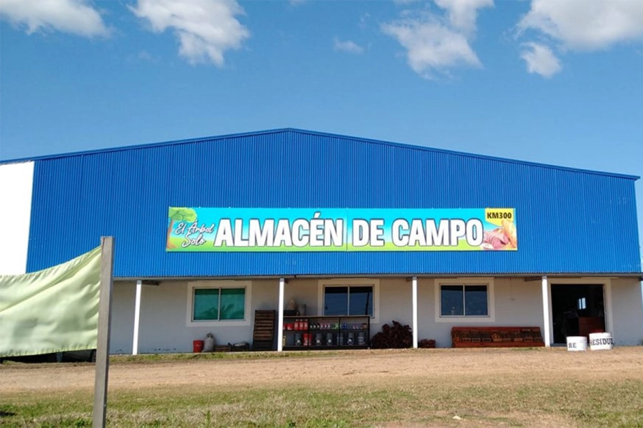 El comercio asaltado-Chajar&iacute; al D&iacute;a