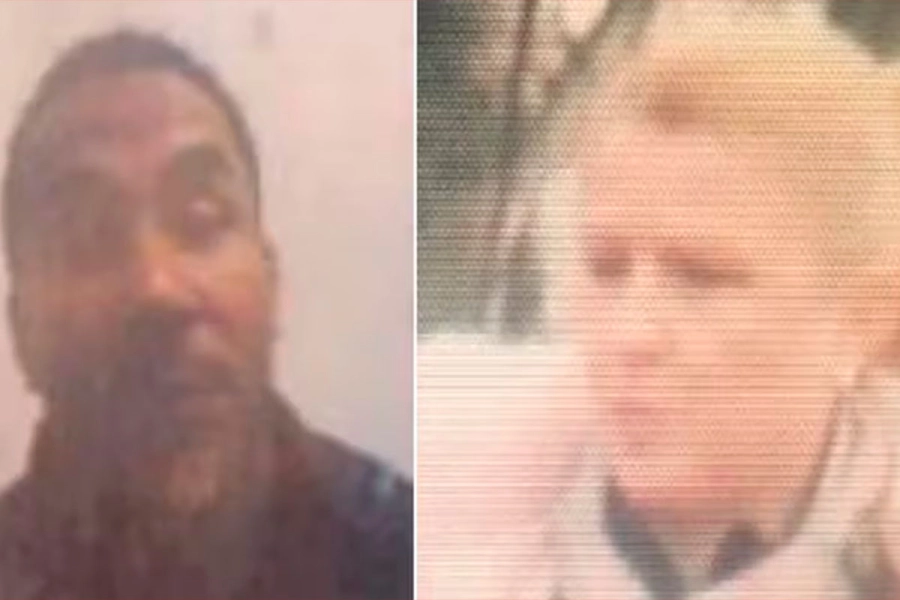 "El Negro" Salinas e Ileana Bolz&aacute;n. (Infobae)