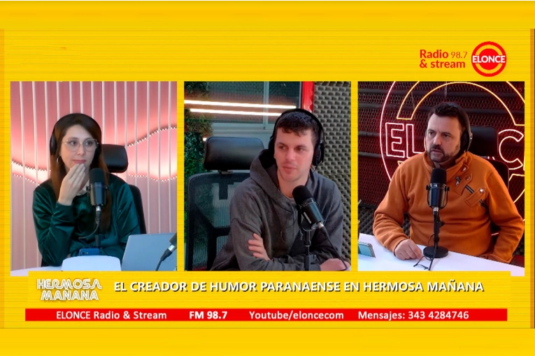 “Mi forma de comunicar es con humor”, sostiene el creador de Humor Paranaense