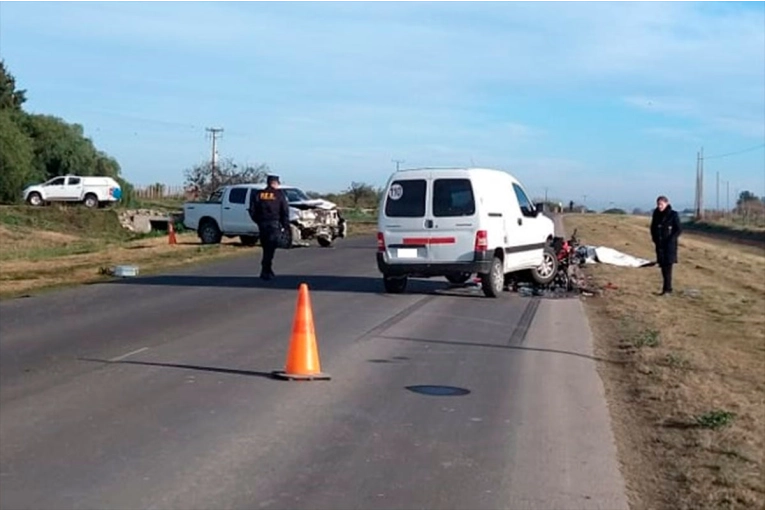 Motociclista fallecido tras choque: confirmaron la identidad y detuvieron a conductora